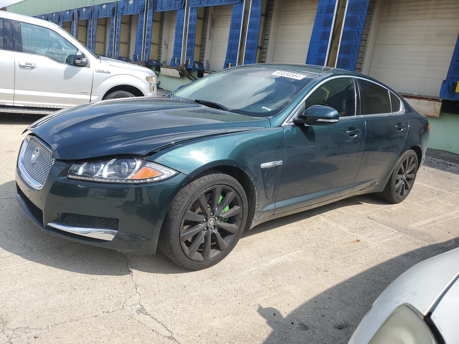 2013 Jaguar Xf vin: SAJWJ0EF8D8S84278