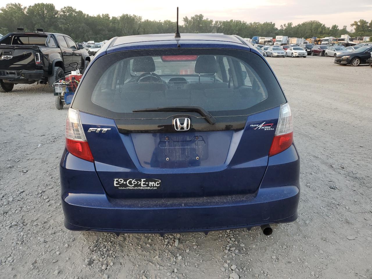 2013 Honda Fit VIN: JHMGE8G37DC043512 Lot: 69178354