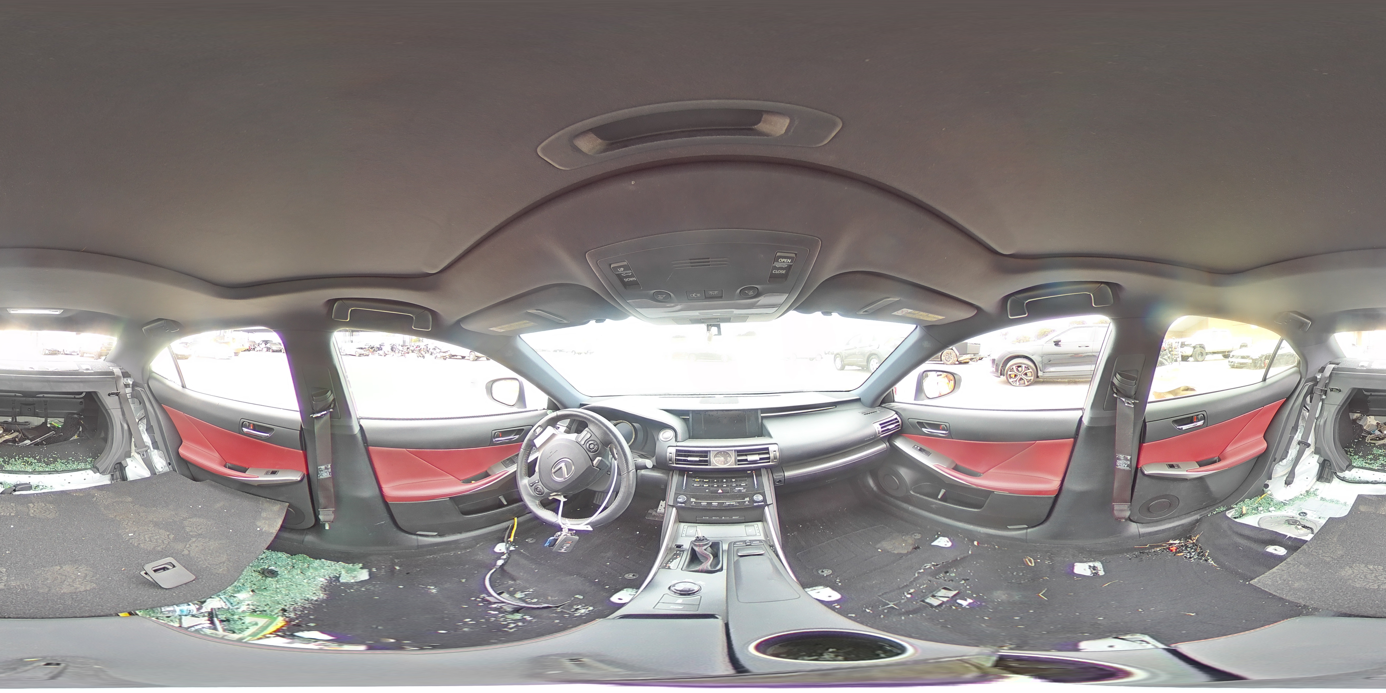 2014 Lexus Is 250 VIN: JTHBF1D23E5022446 Lot: 65825594