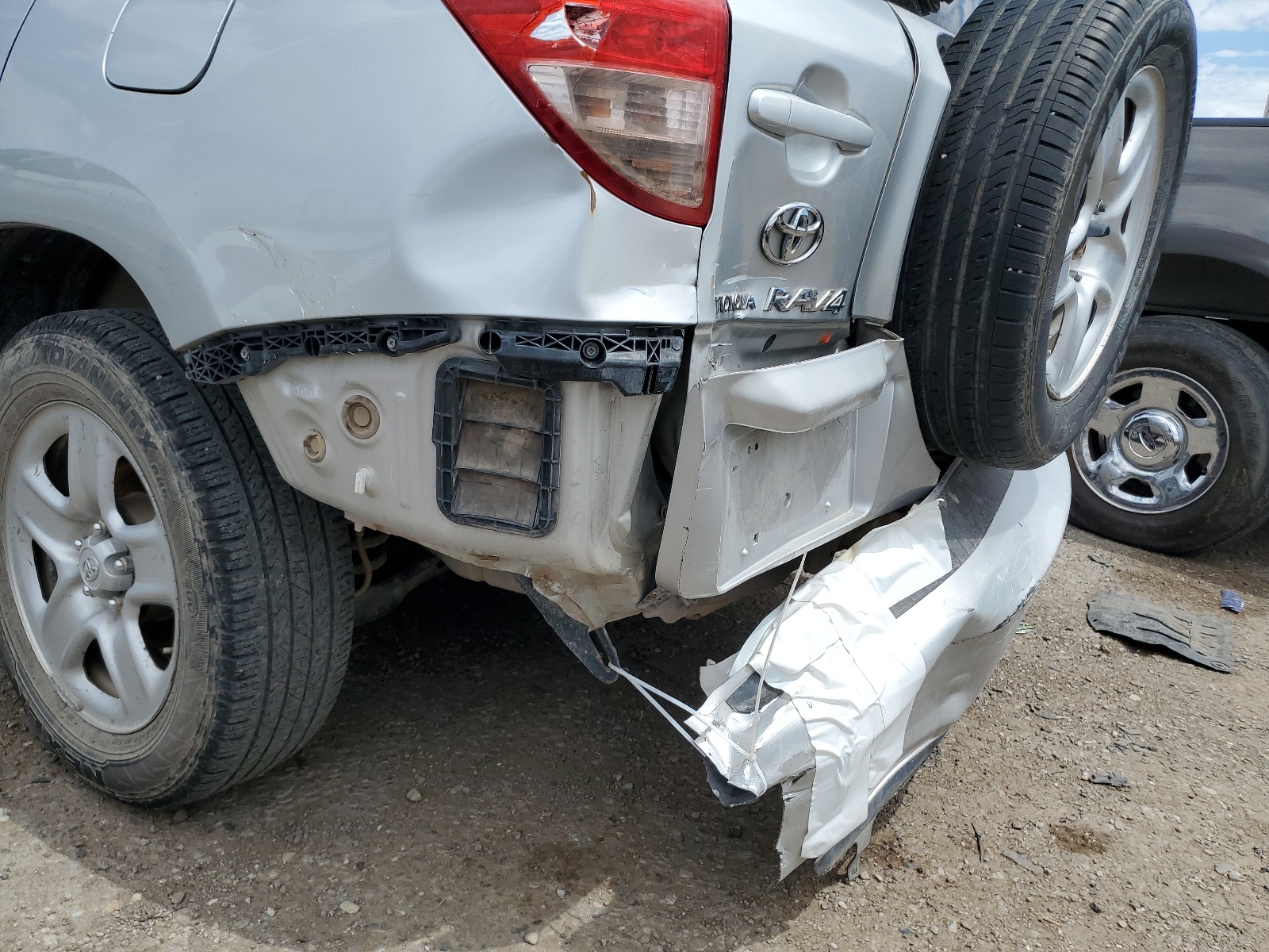 JTMZD33V975064118 2007 Toyota Rav4