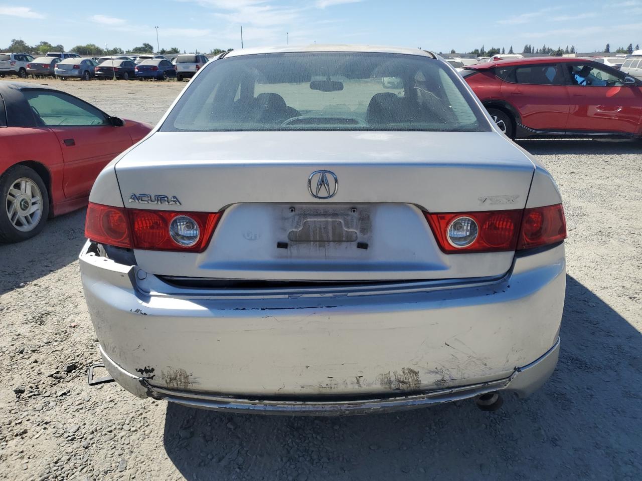 JH4CL968X4C015503 2004 Acura Tsx