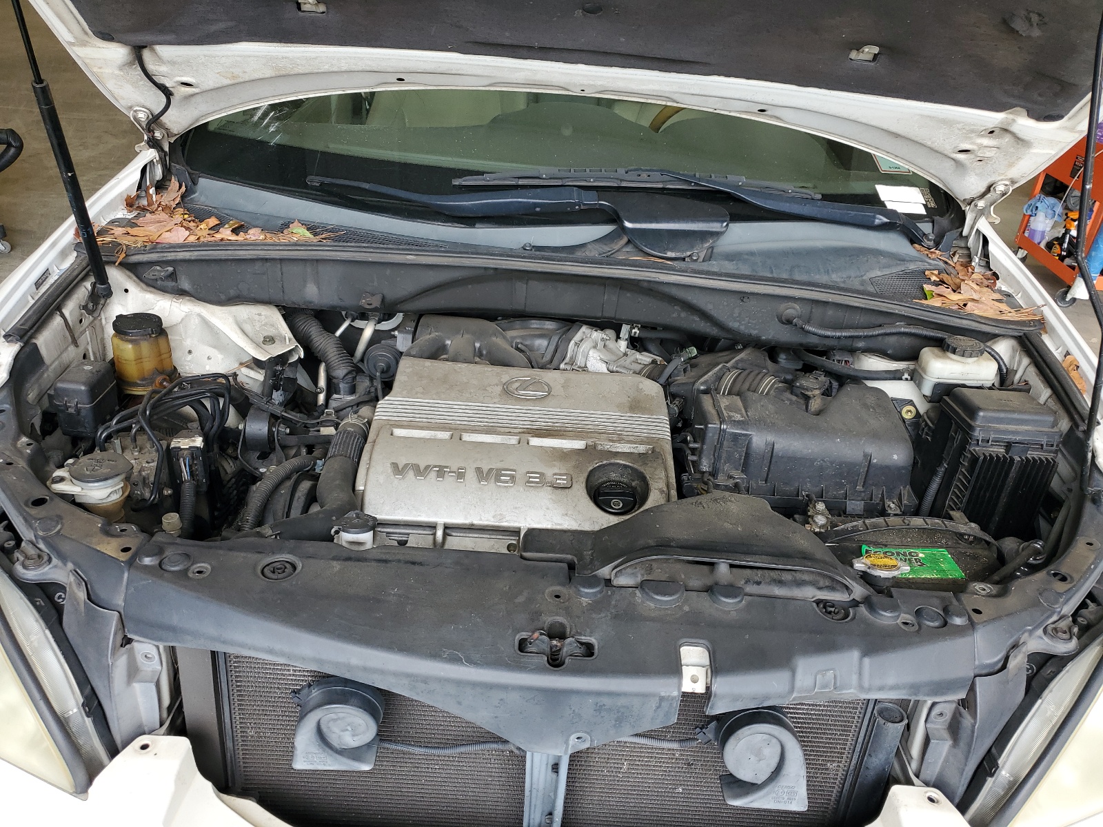 2T2GA31U34C003268 2004 Lexus Rx 330