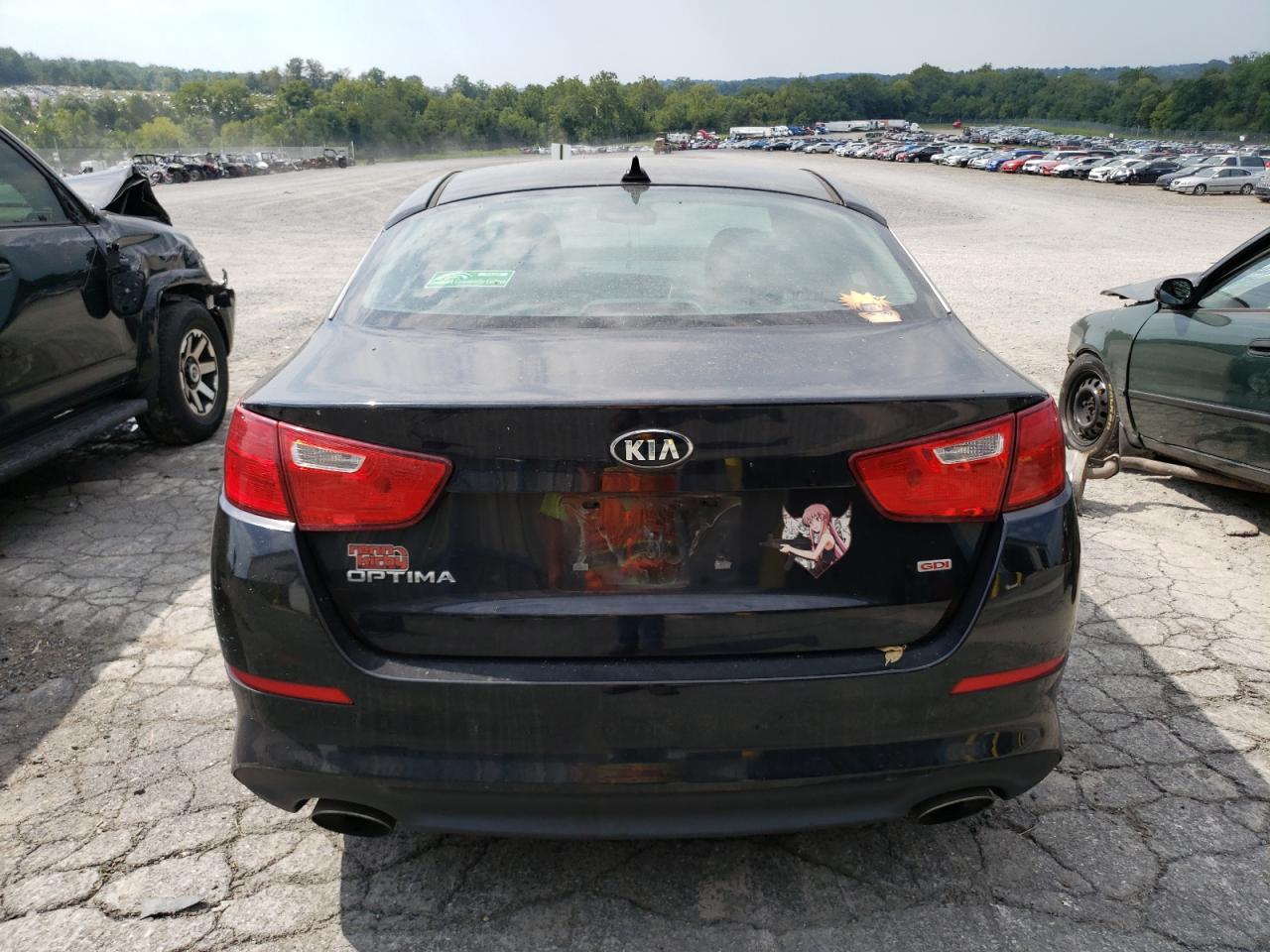 KNAGM4A77F5665153 2015 Kia Optima Lx