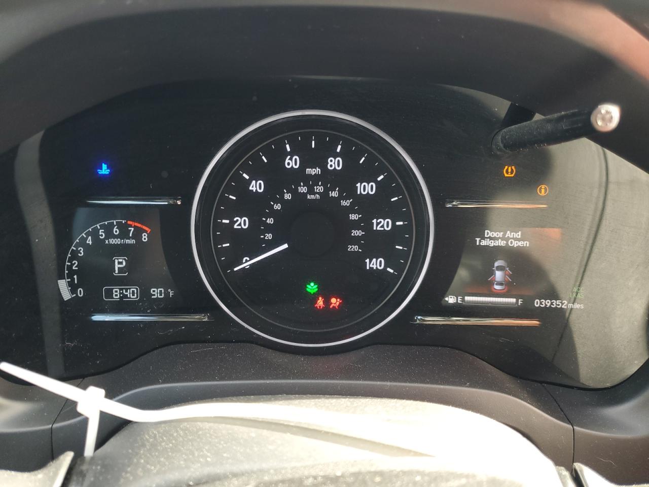 2019 Honda Hr-V Ex VIN: 3CZRU5H59KM722778 Lot: 66004244