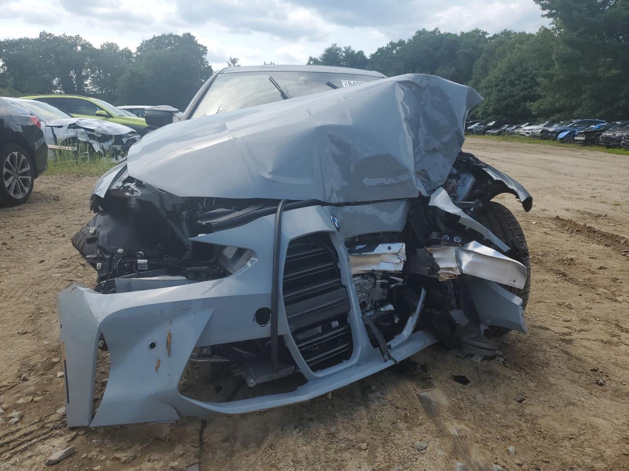 2023 BMW M3 Competition VIN: WBS33AY02PFR37513 Lot: 64926614