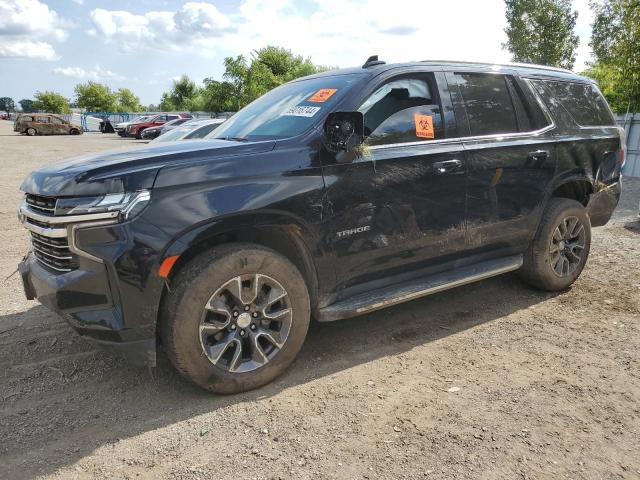  CHEVROLET TAHOE 2023 Черный