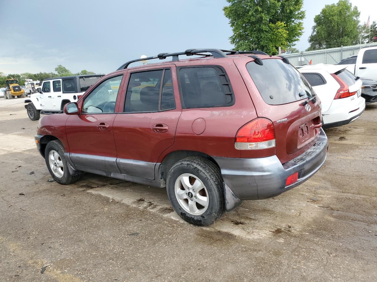 2005 Hyundai Santa Fe Gls VIN: KM8SC73E25U900670 Lot: 67812454