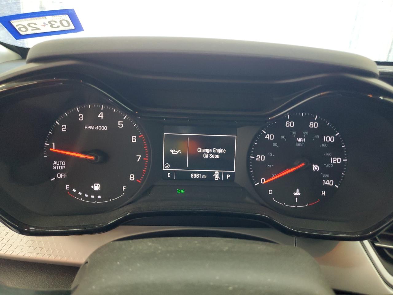 2024 Chevrolet Trax Ls VIN: KL77LFE25RC212405 Lot: 67665554