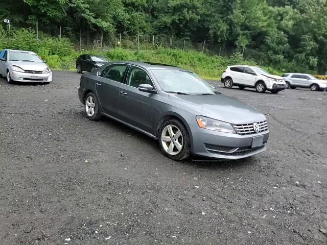 2013 Volkswagen Passat Se VIN: 1VWBN7A36DC031752 Lot: 66020904