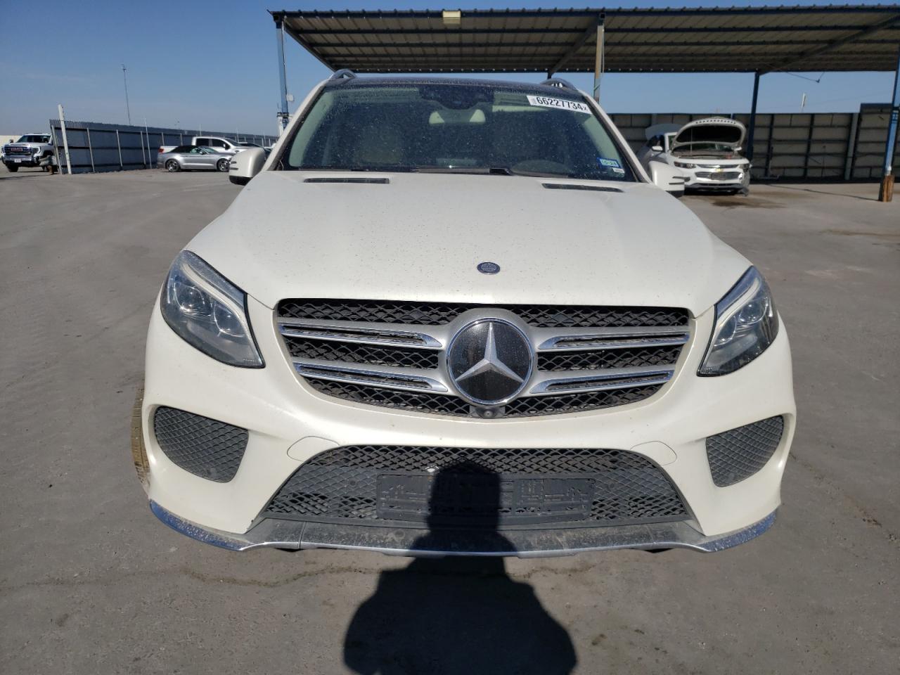 2016 Mercedes-Benz Gle 400 4Matic VIN: 4JGDA5GB8GA766738 Lot: 66227734