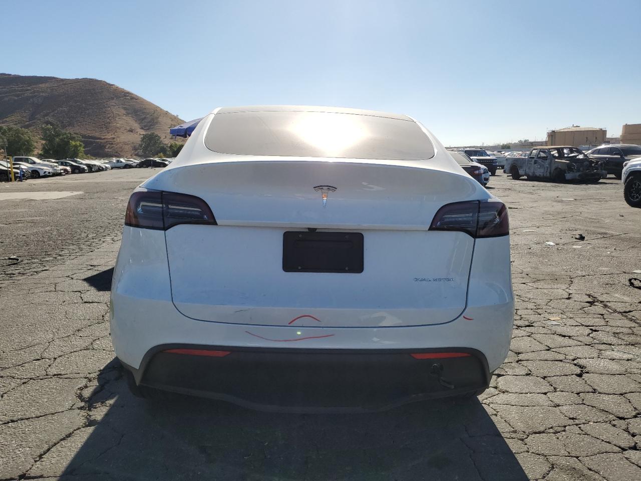 2023 Tesla Model Y VIN: 7SAYGDEE2PF790118 Lot: 68363554