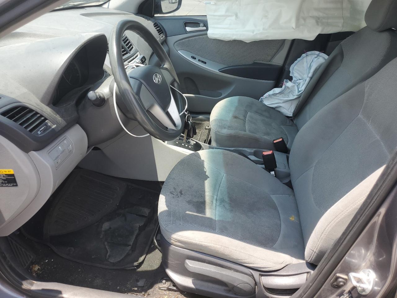 2013 Hyundai Accent Gls VIN: KMHCT4AE7DU526657 Lot: 66330354