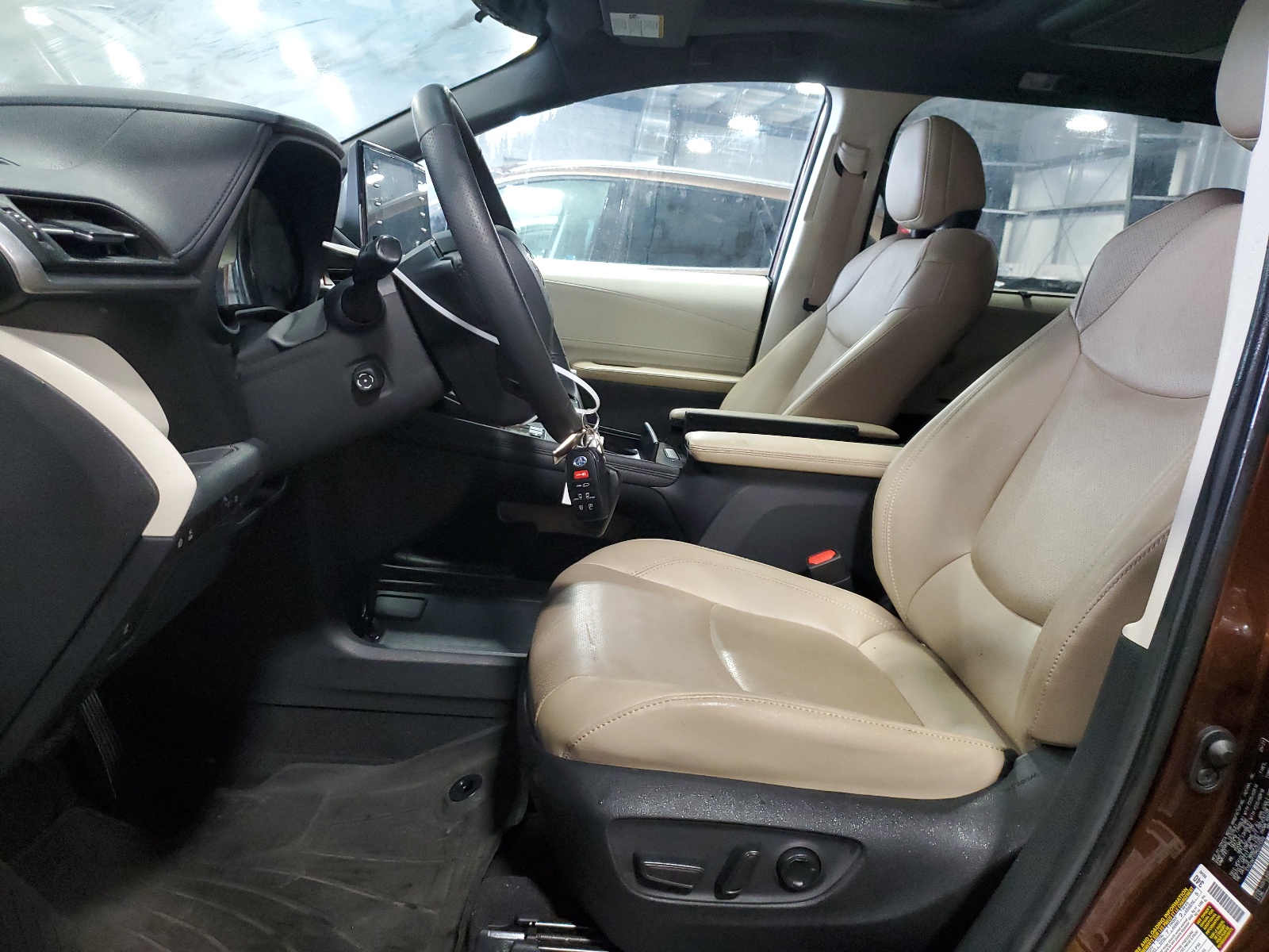 5TDZSKFC5MS023369 2021 Toyota Sienna Limited