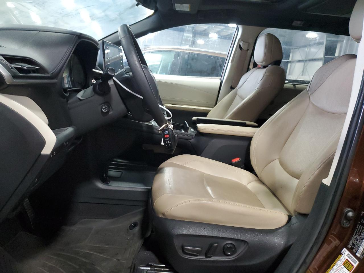 2021 Toyota Sienna Limited VIN: 5TDZSKFC5MS023369 Lot: 62135234