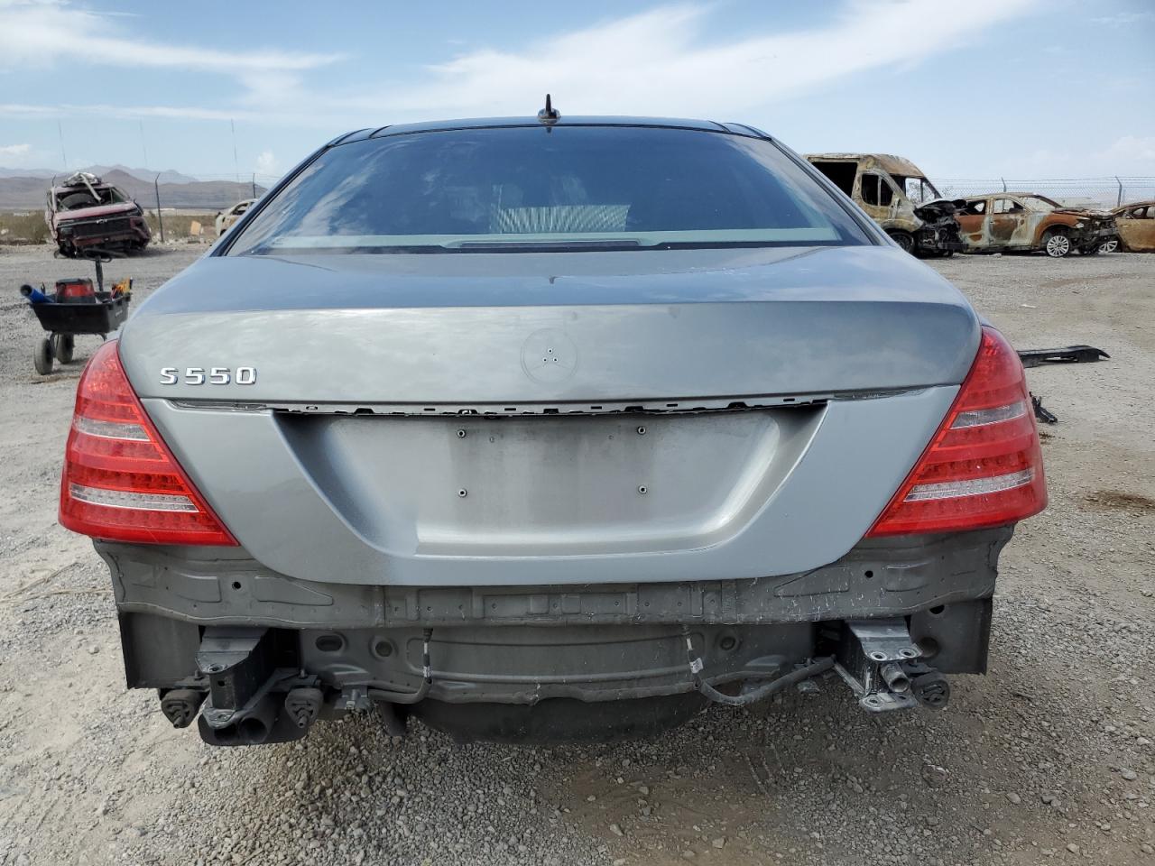 2013 Mercedes-Benz S 550 VIN: WDDNG7DB3DA519183 Lot: 66592584