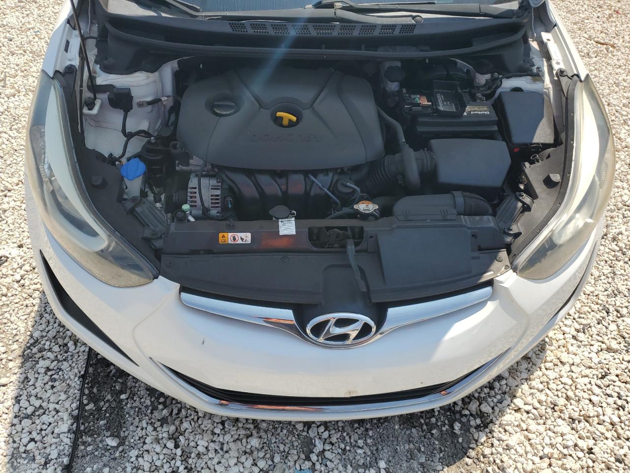 2016 Hyundai Elantra Se VIN: 5NPDH4AE5GH663525 Lot: 64854374