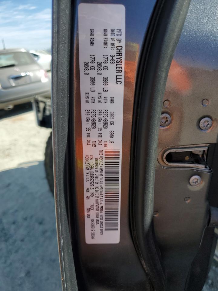 1D3HV13T99S782615 2009 Dodge Ram 1500