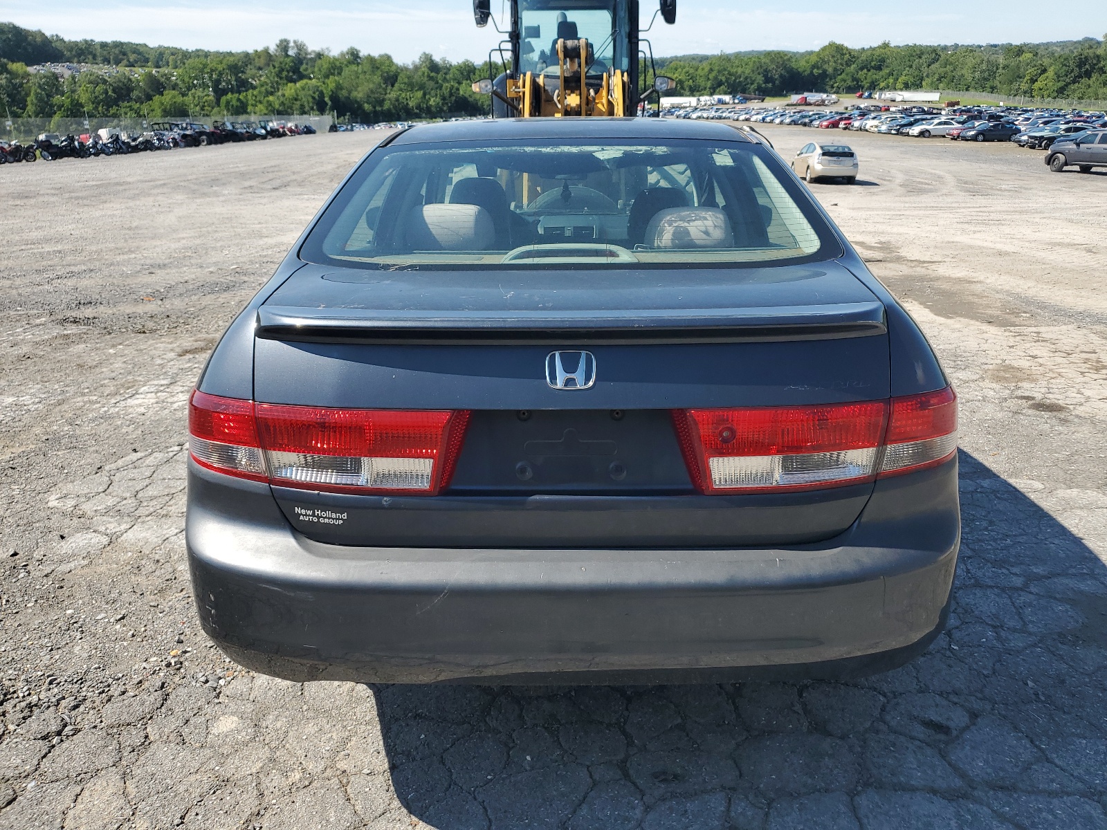 1HGCM56784A014281 2004 Honda Accord Ex