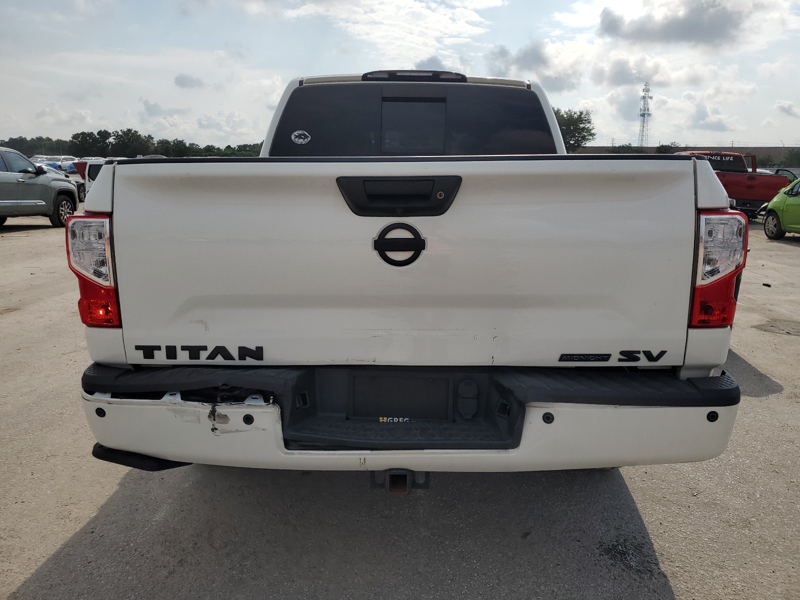 1N6AA1E65KN534506 2019 Nissan Titan Platinum Reserve