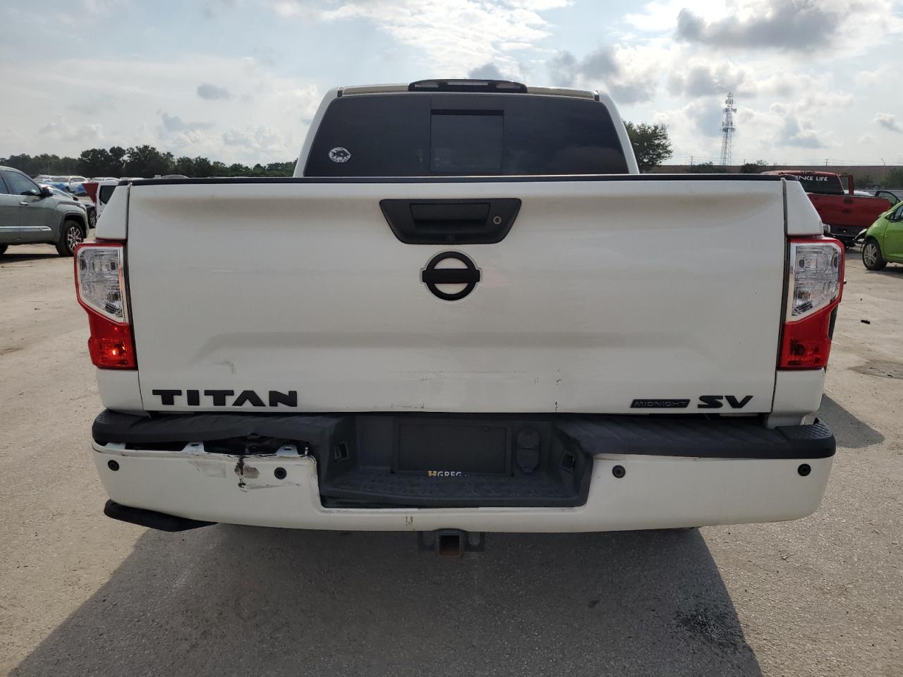 2019 Nissan Titan Platinum Reserve VIN: 1N6AA1E65KN534506 Lot: 67195084