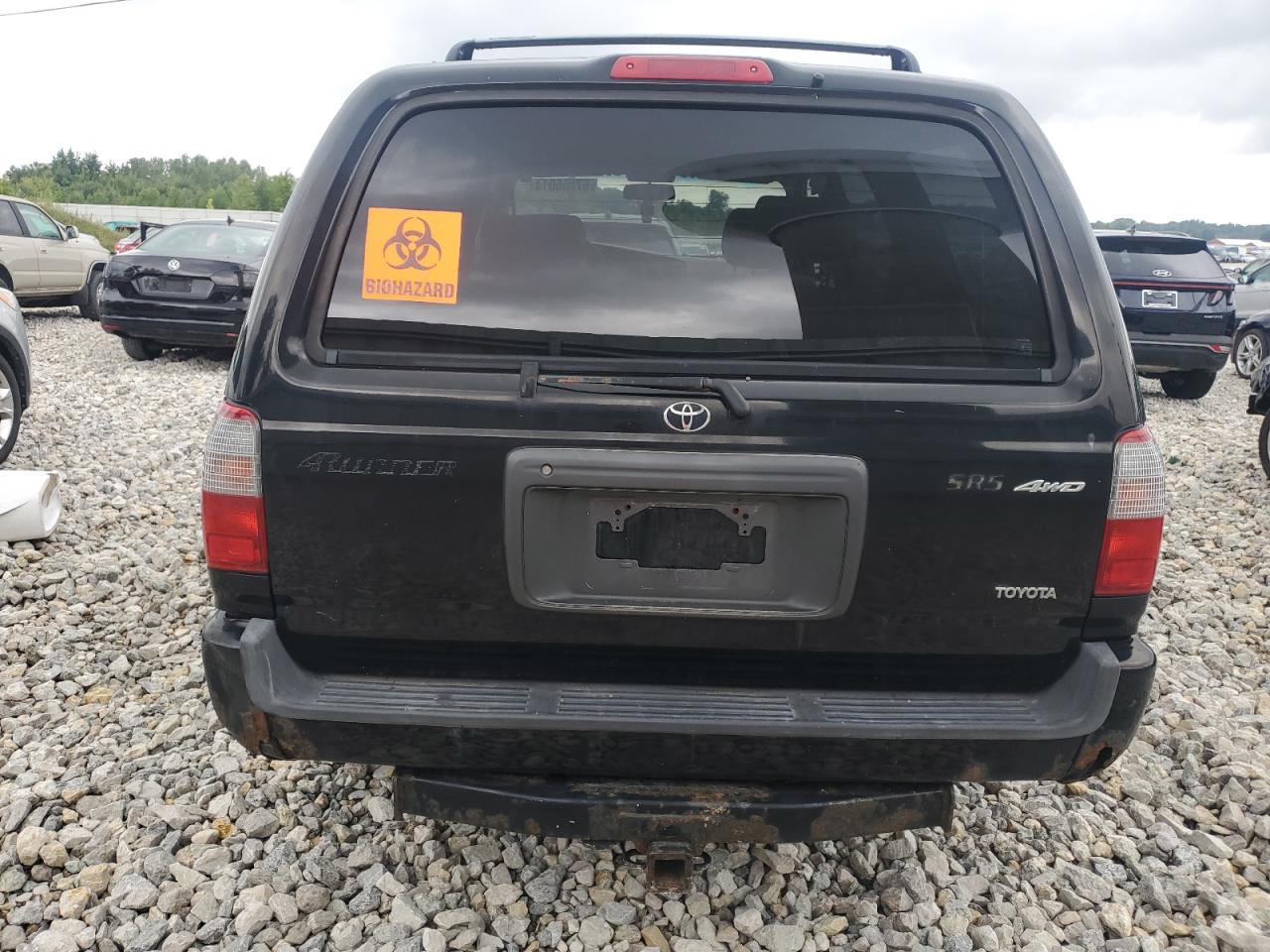 1999 Toyota 4Runner Sr5 VIN: JT3HN86R9X0214458 Lot: 67266014