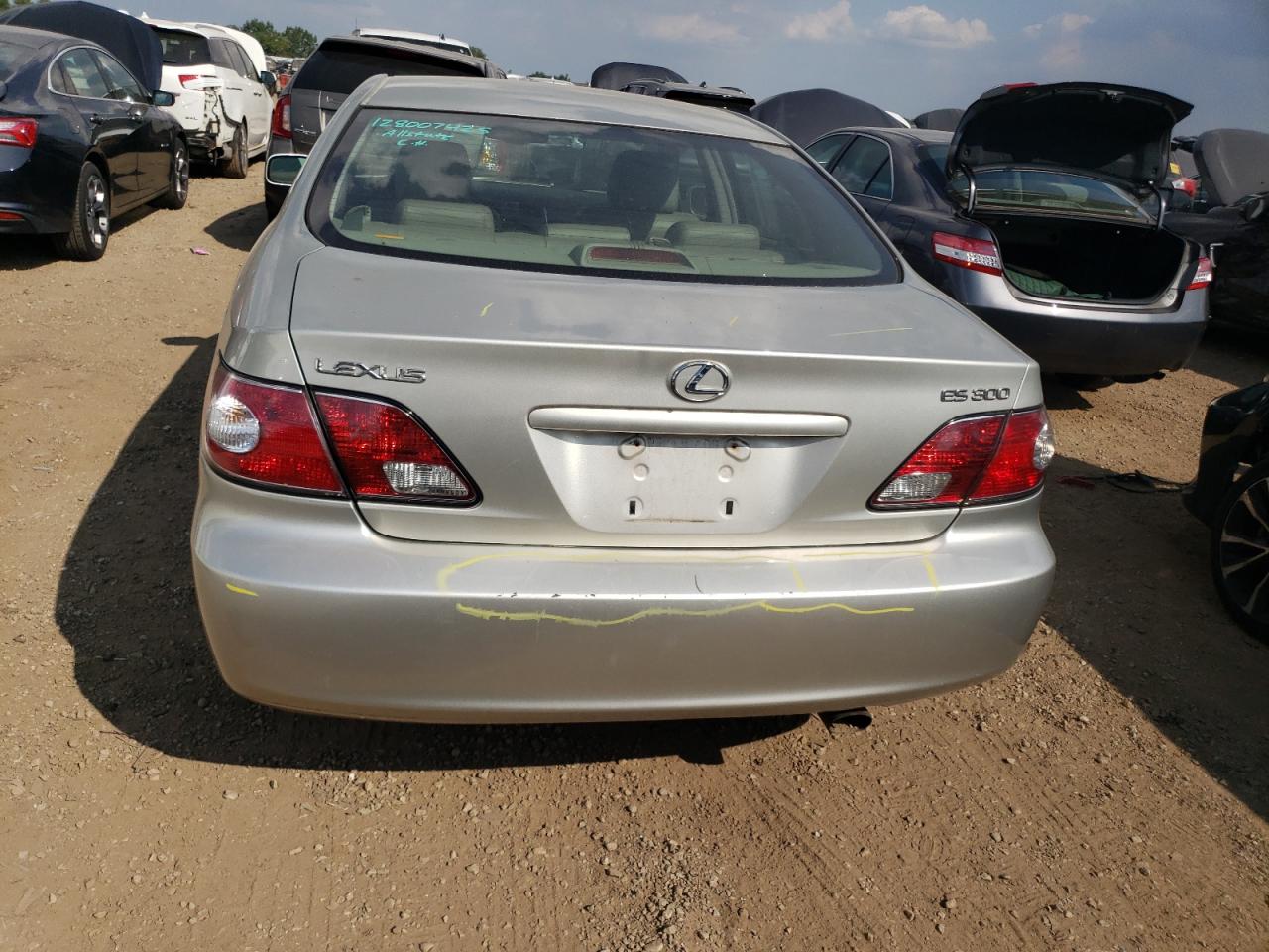 2003 Lexus Es 300 VIN: JTHBF30G936015442 Lot: 66781664