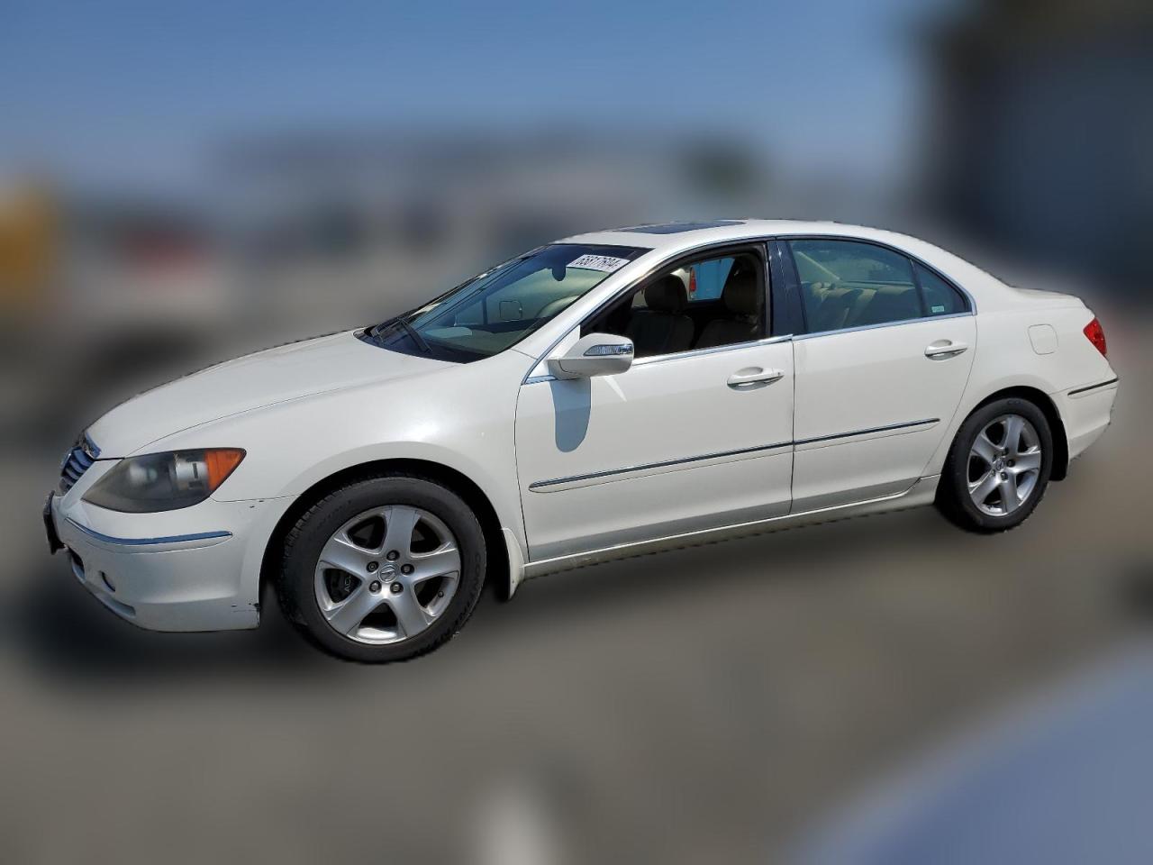 2005 Acura Rl VIN: JH4KB16555C021328 Lot: 65817604