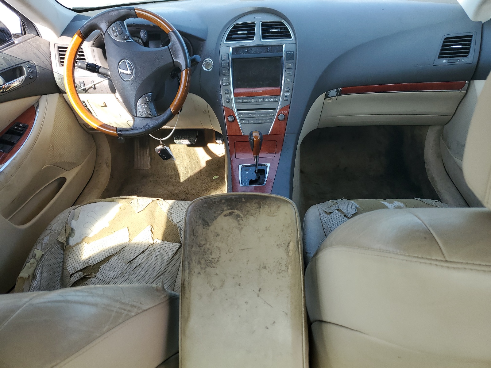 JTHBK1EG2A2365685 2010 Lexus Es 350