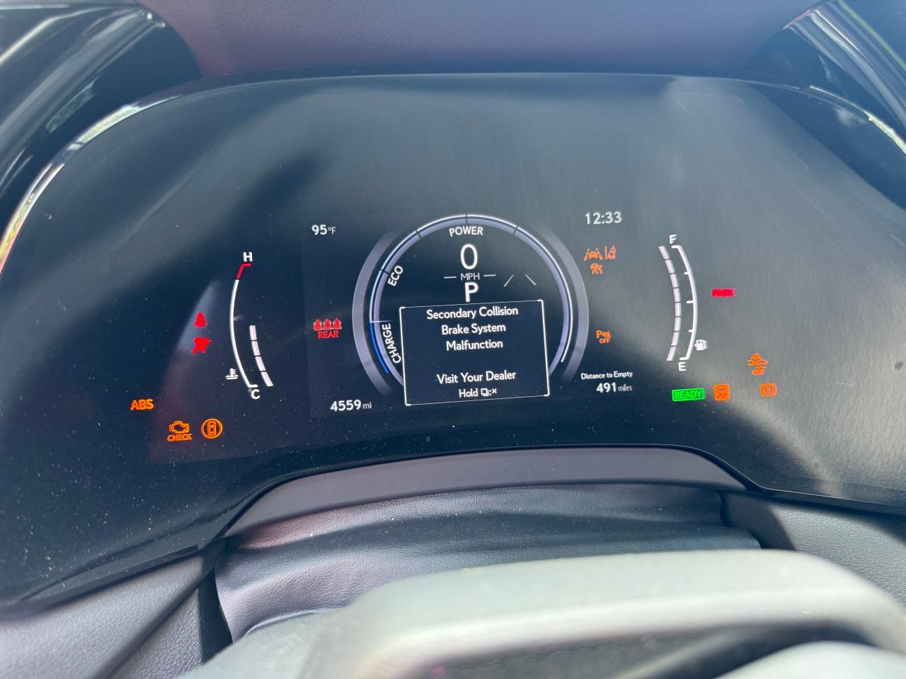 2023 Lexus Rx 350H Base VIN: 2T2BBMCA5PC010579 Lot: 67630754