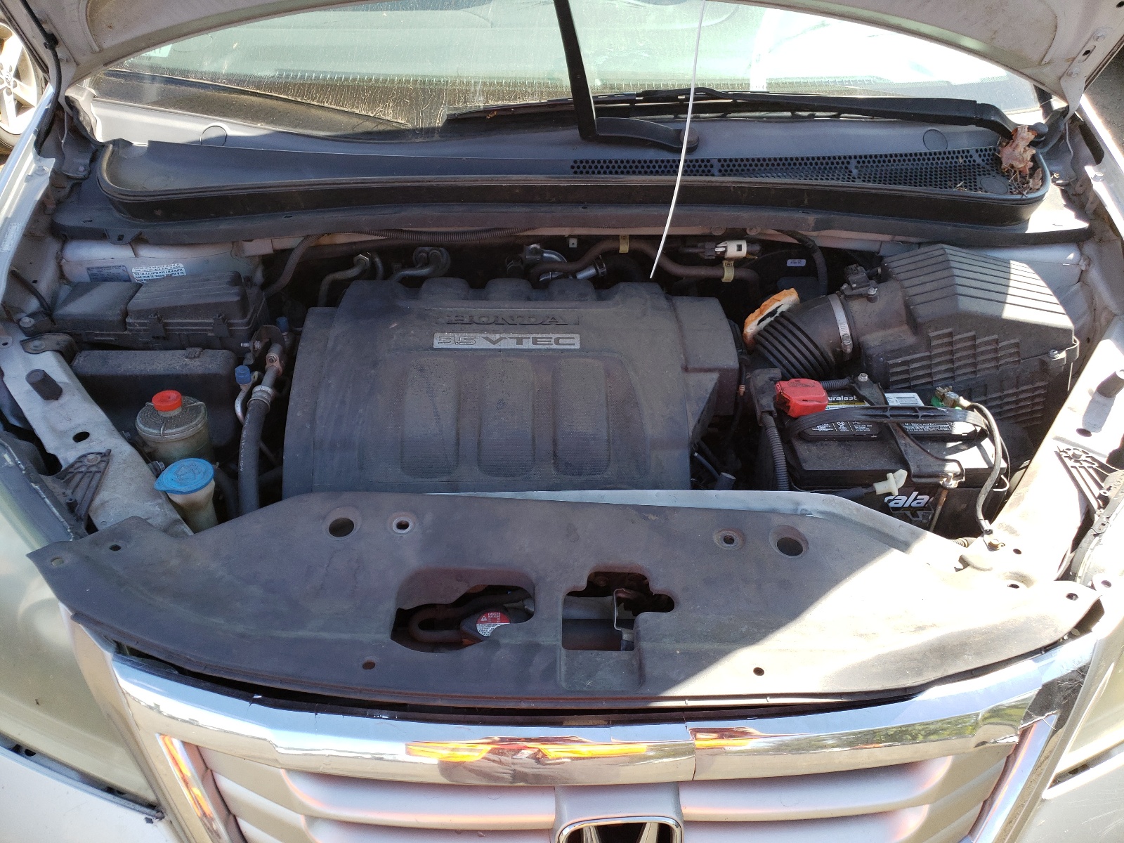 5FNRL38239B039010 2009 Honda Odyssey Lx