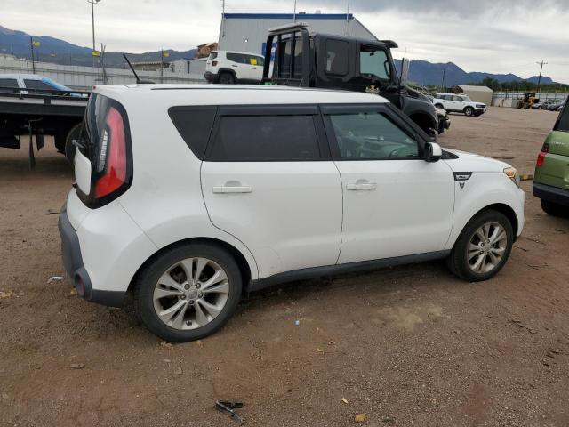  KIA SOUL 2015 White