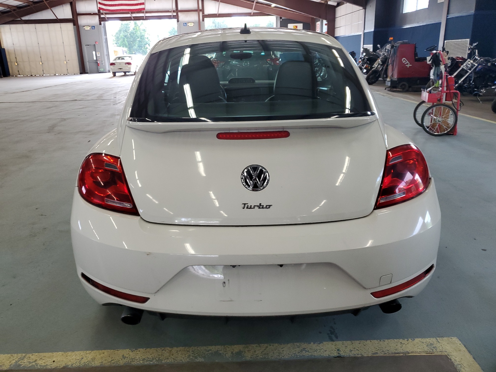 3VWVT7AT4EM626716 2014 Volkswagen Beetle Turbo