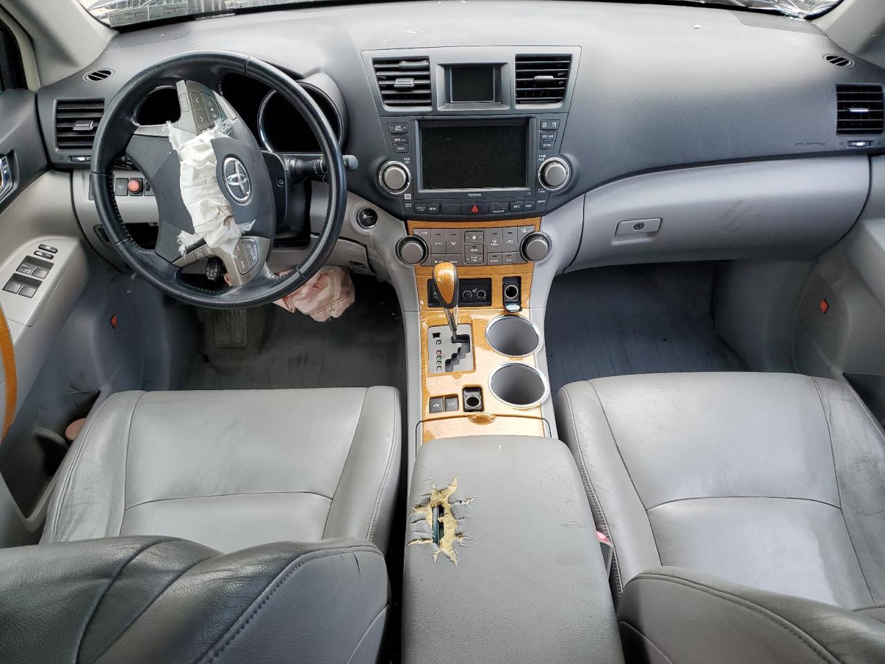 2009 Toyota Highlander Hybrid Limited VIN: JTEEW44A092031017 Lot: 65468904