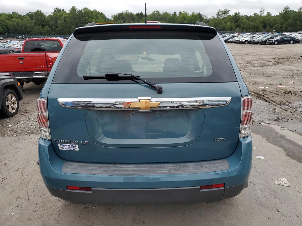 2008 Chevrolet Equinox Ls VIN: 2CNDL13F686060281 Lot: 66481814