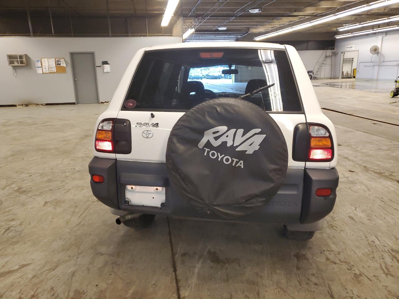 1998 Toyota Rav4 VIN: JT3HP10V7W0171504 Lot: 66413554