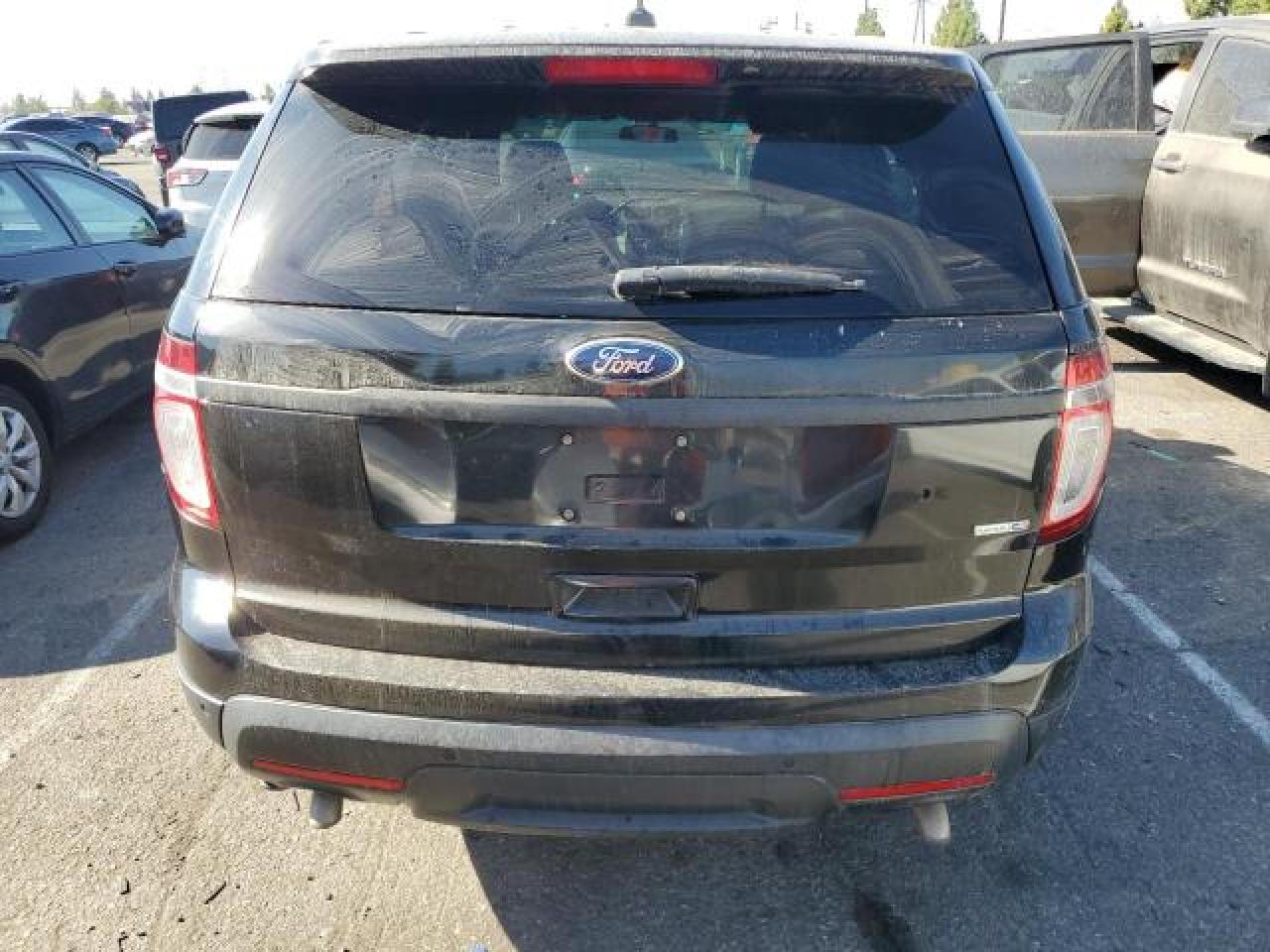 2015 Ford Explorer Police Interceptor VIN: 1FM5K8ARXFGA21610 Lot: 66902654