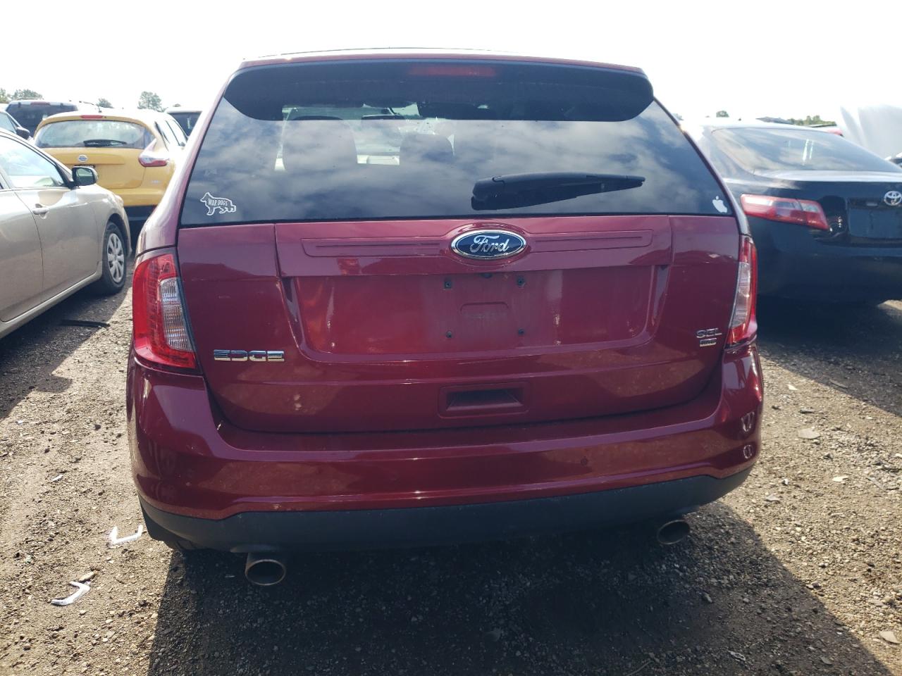 2FMDK4JCXDBC73328 2013 Ford Edge Sel