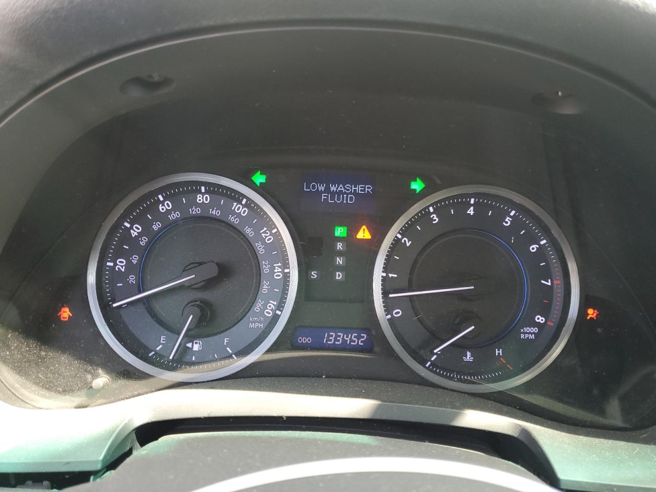 2011 Lexus Is 250 VIN: JTHBF5C24B5155592 Lot: 60948544