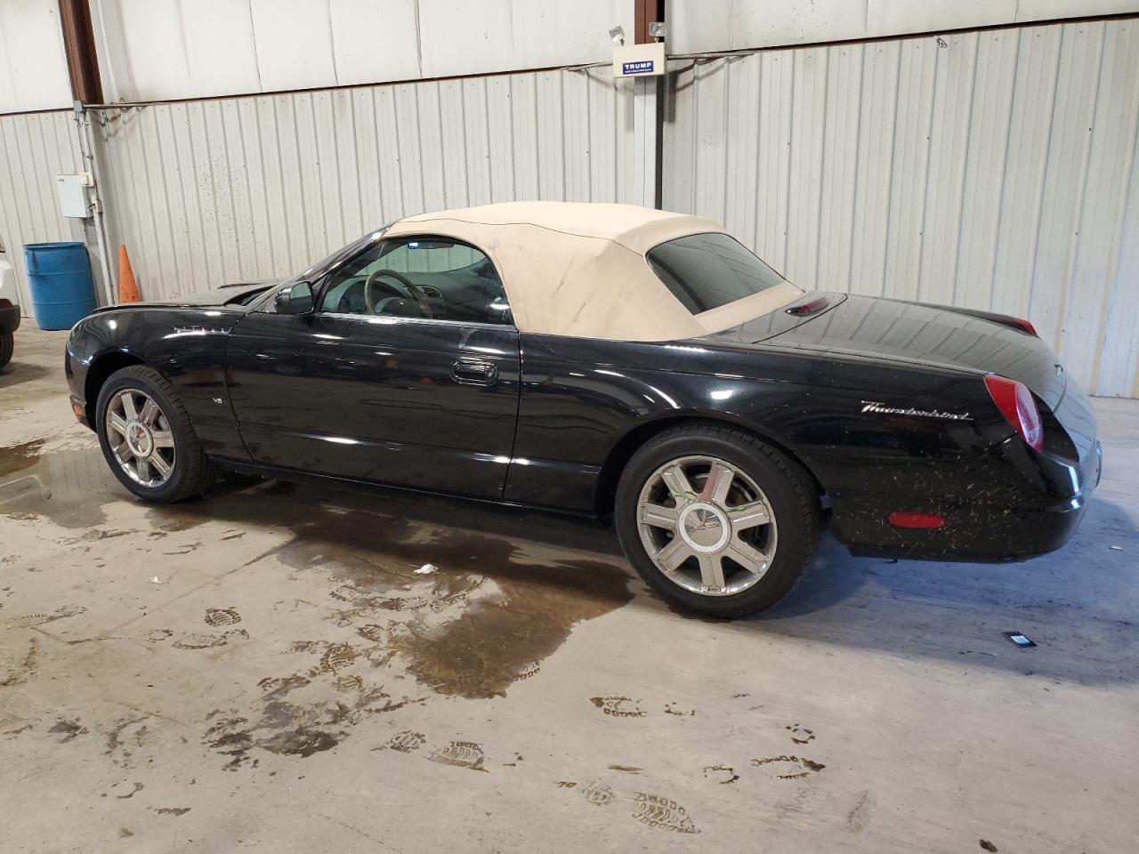 2004 Ford Thunderbird VIN: 1FAHP60AX4Y106642 Lot: 66787924