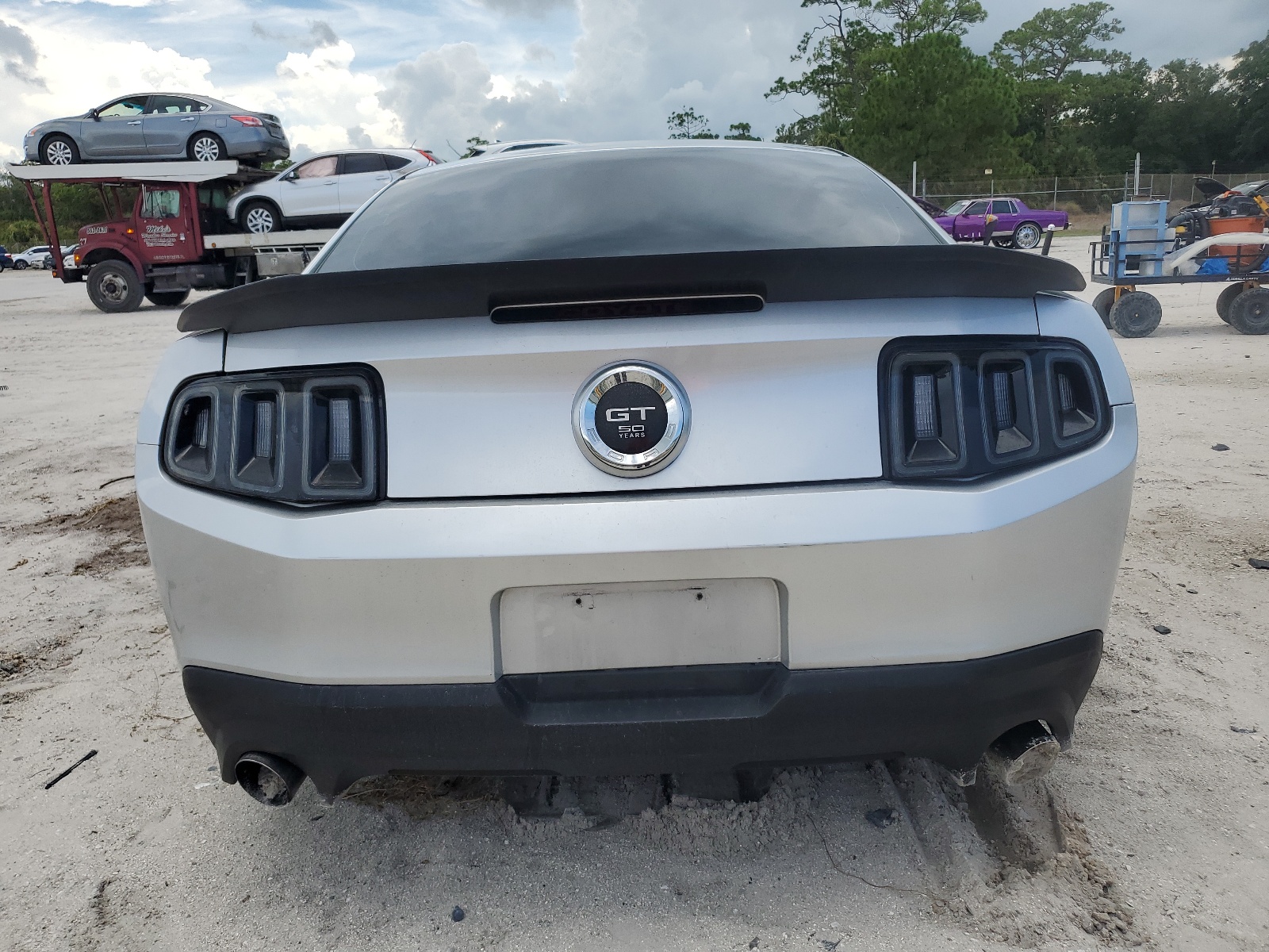 1ZVBP8CF9B5126864 2011 Ford Mustang Gt