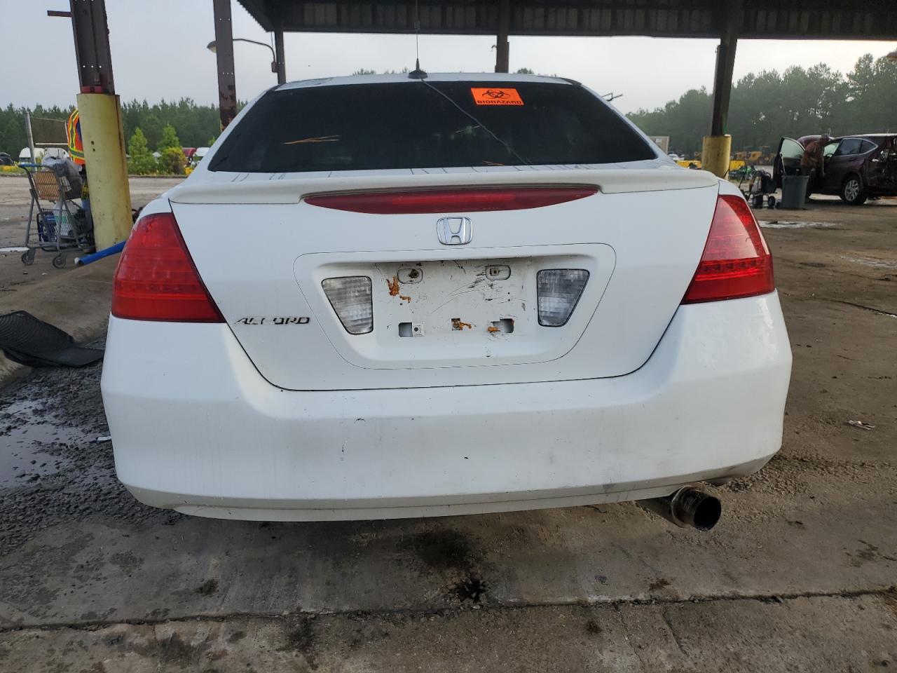 1HGCM563X7A001758 2007 Honda Accord Se