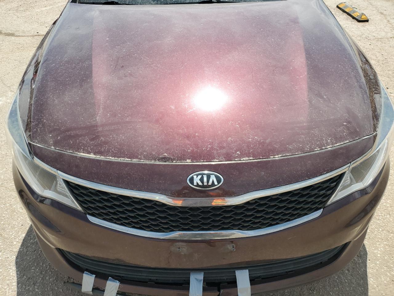 5XXGT4L37GG117960 2016 Kia Optima Lx