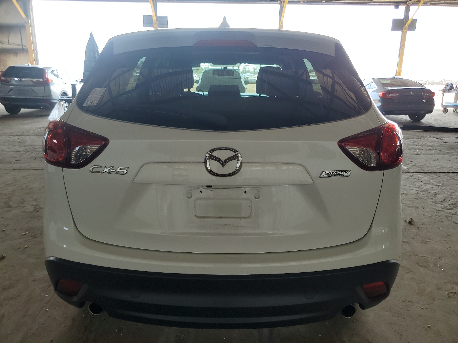 JM3KE2CYXG0904110 2016 Mazda Cx-5 Touring