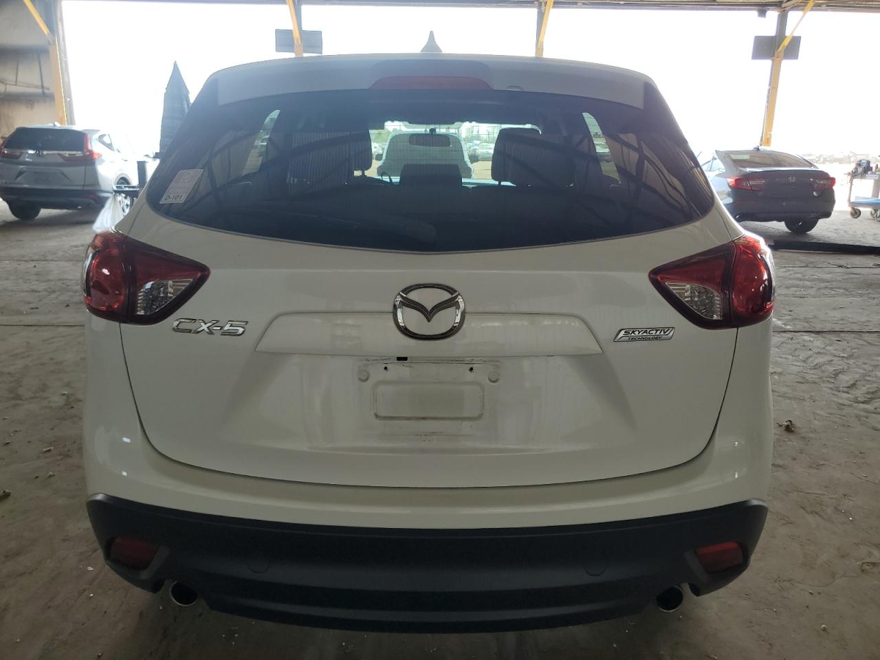 2016 Mazda Cx-5 Touring VIN: JM3KE2CYXG0904110 Lot: 65091944