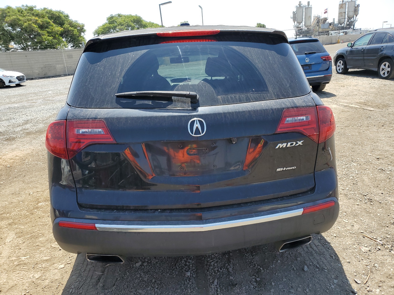 2HNYD2H28DH514943 2013 Acura Mdx