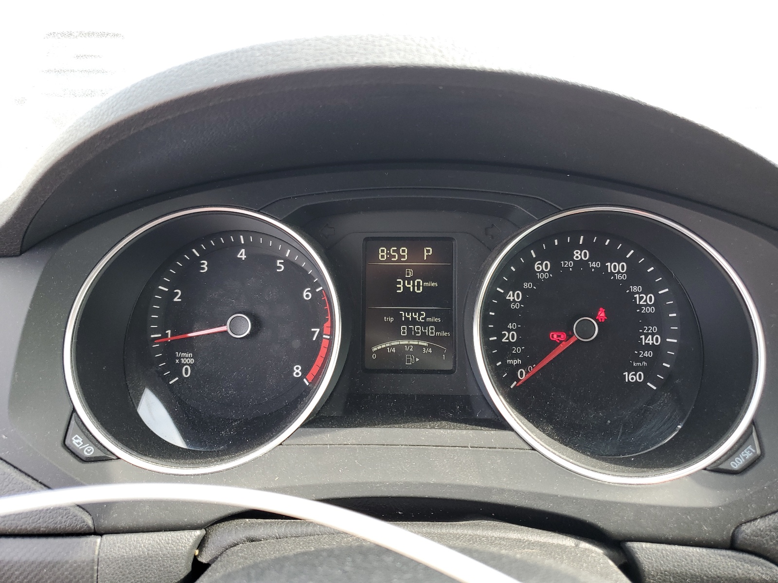 3VW267AJ5GM372655 2016 Volkswagen Jetta S