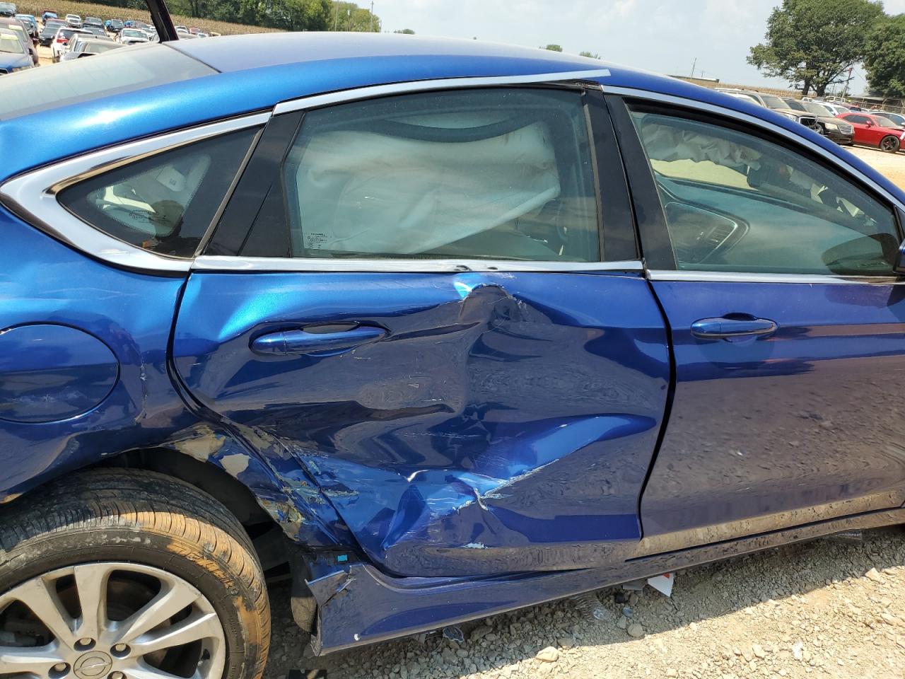 2016 Chrysler 200 Limited VIN: 1C3CCCAB4GN115692 Lot: 66376974