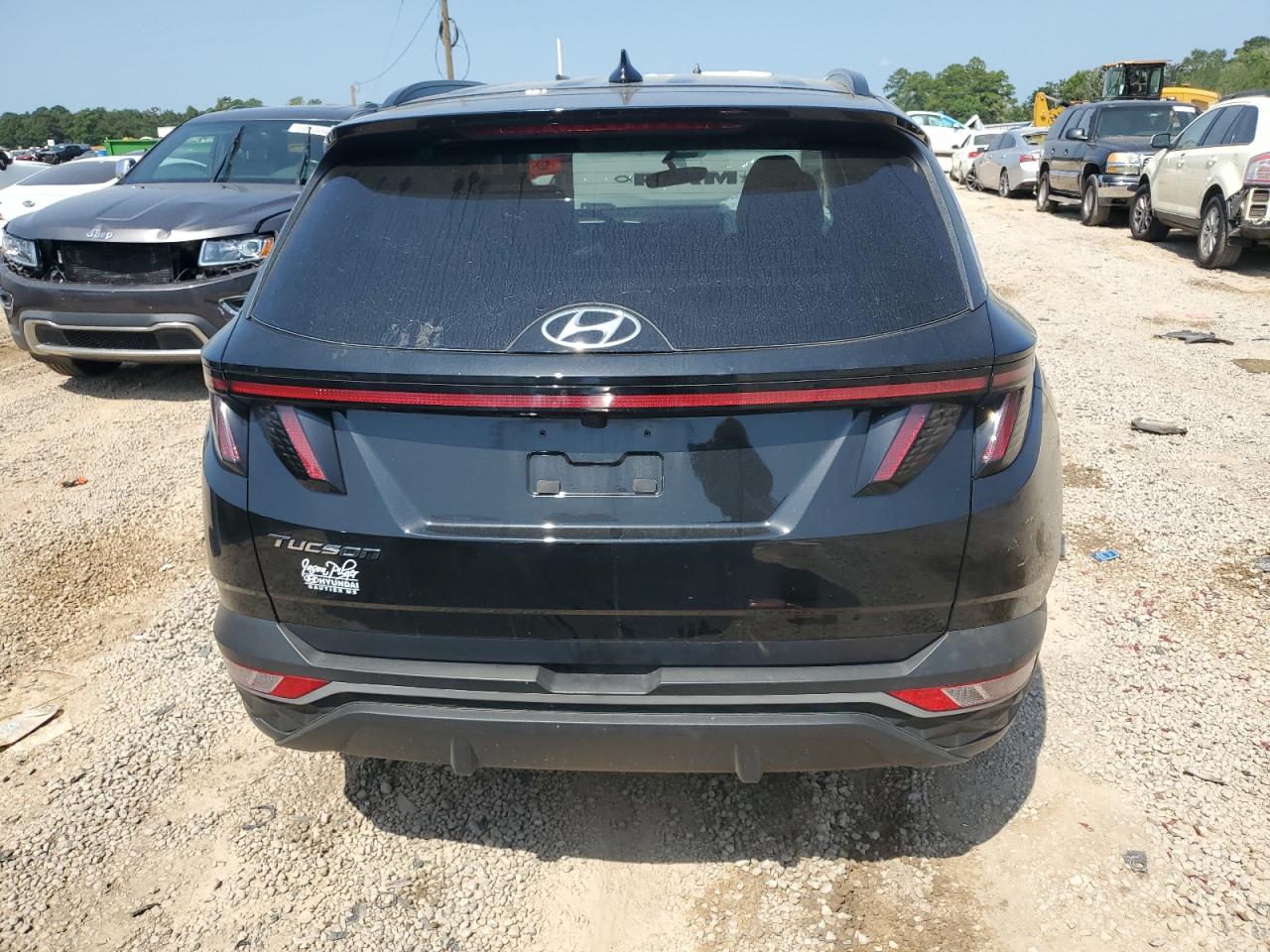 2024 Hyundai Tucson Sel VIN: 5NMJF3DE6RH326201 Lot: 65352714