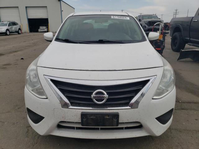 Sedans NISSAN VERSA 2016 White