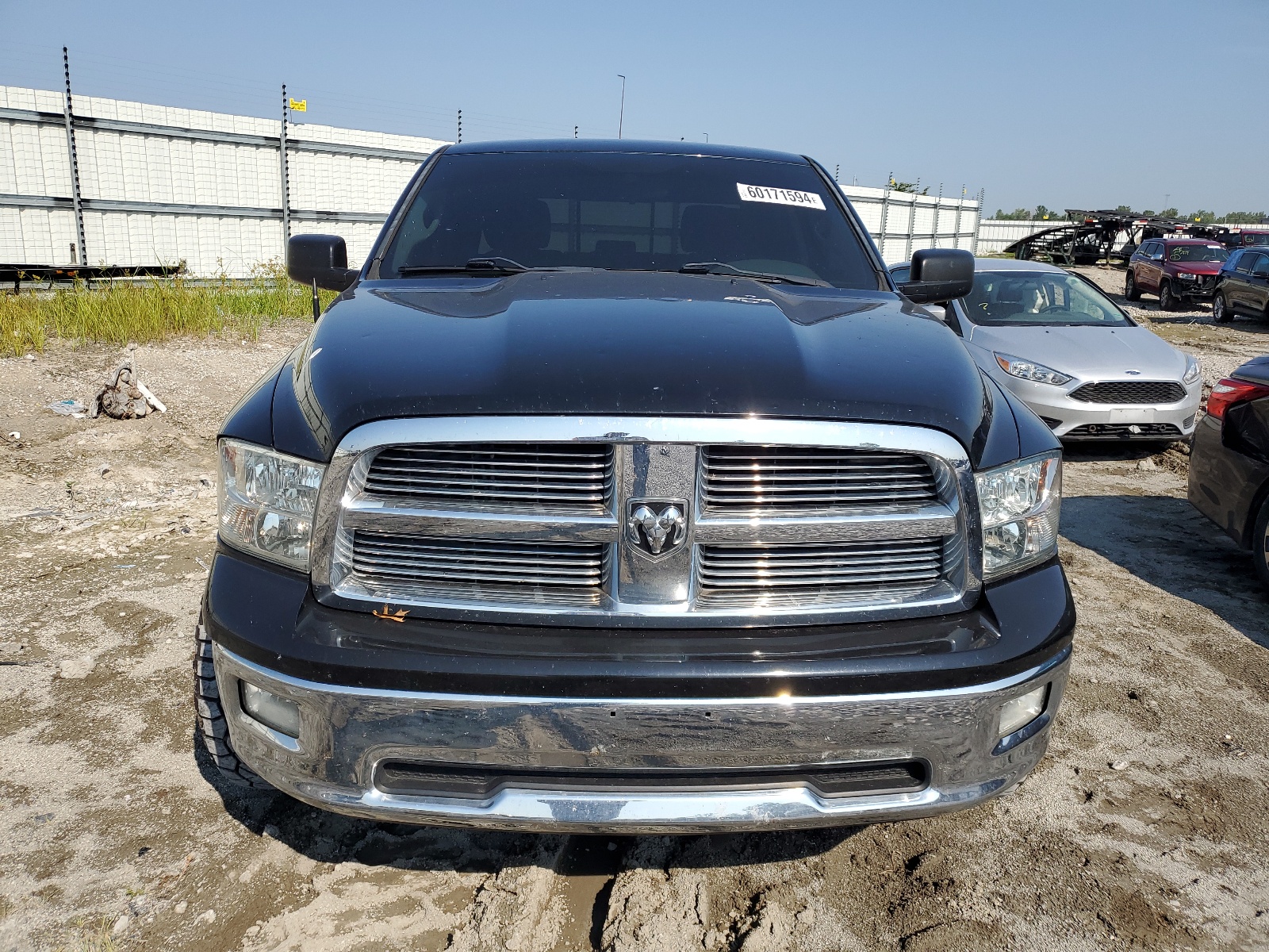 1C6RD7LT8CS312495 2012 Dodge Ram 1500 Slt